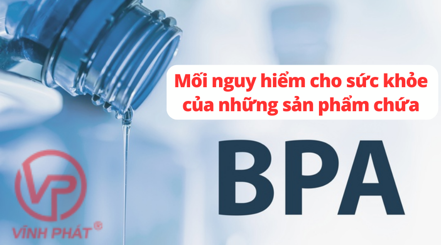 Mối nguy hiểm cho sức khỏe của những sản phẩm chứa BPA
