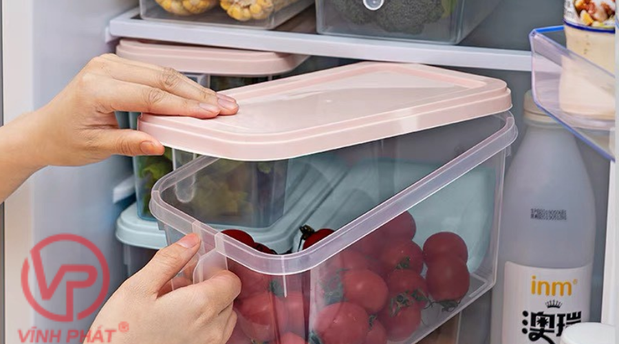 Mẹo hay giúp bảo quản hộp nhựa đựng đồ trong gia đình