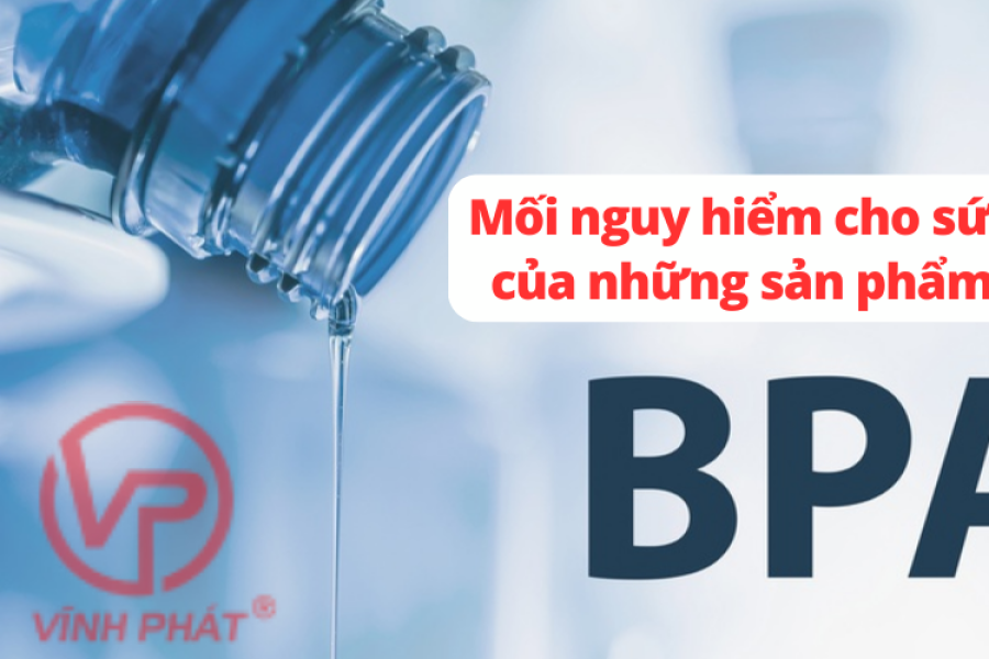 BPA là gì? Mối nguy hiểm cho sức khỏe của những sản phẩm chứa BPA